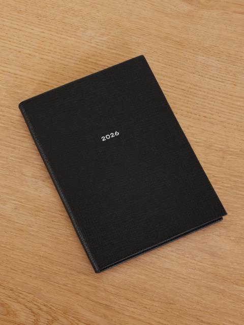 Smythson Soho Ludlow 2026 Textured-leather Weekly Diary