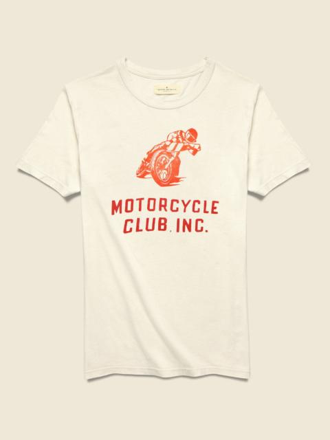imogene + willie Motorcycle Club Tee - White
