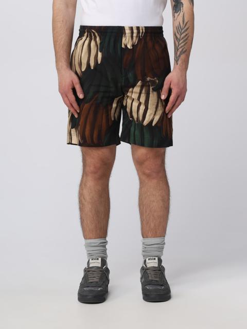 MSGM MSGM shorts in poplin