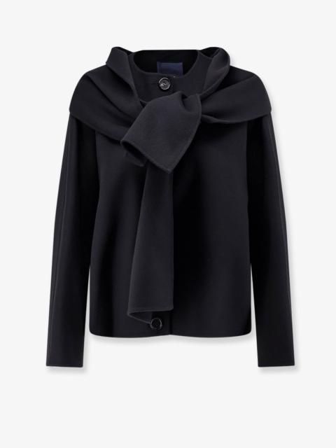 'S Max Mara Smmkate Crop Virgin Wool Jacket