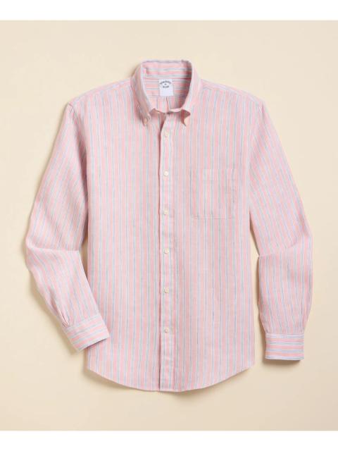 Brooks Brothers Irish Linen Sport Shirt