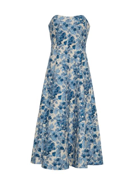 Cara Cara Aisha Dress
Romantic Midi-Length Printed Cotton Canvas Dress