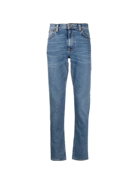 Nudie Jeans mid rise straight jeans