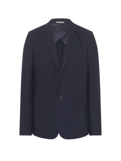 GABRIELA HEARST Antoine Blazer in Dark Navy Virgin Wool