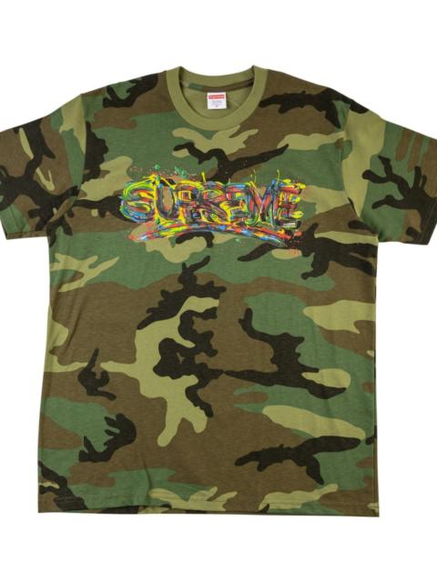 Supreme Paint Logo Tee "SS 20"