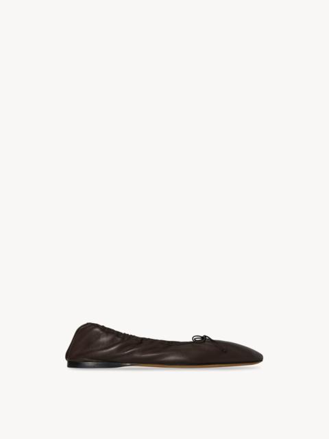 Awar Ballerina Flat in Leather