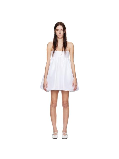 KIKA VARGAS SSENSE Exclusive White Crie Minidress
