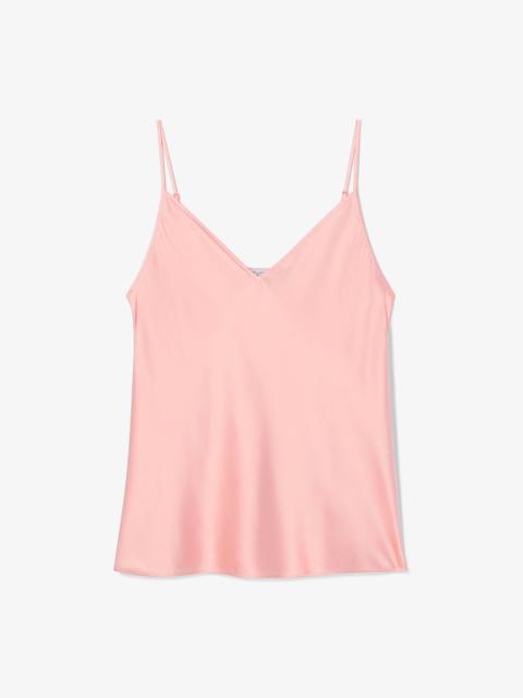M.M.LaFleur Lisey Layering Cami - Washable Silk Viscose Charmeuse
