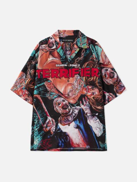 WACKO MARIA TERRIFIER HAWAIIAN SHIRT ( TYPE-1 )