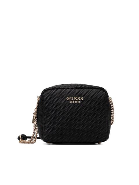 GUESS USA mini Mirema logo-detail crossbody bag