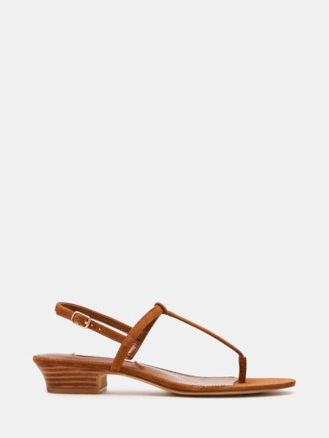 STEVE MADDEN RALIA CHESTNUT SUEDE