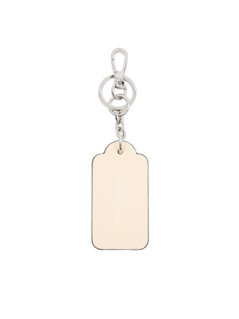 Maison Margiela four-stitch leather keyring