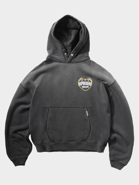 REPRESENT Men's Legacy Represent Angel Border Logo Cotton Hoodie