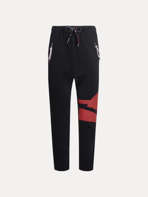 Vivienne Westwood SUNKEN ORB FOOTBALL TROUSERS