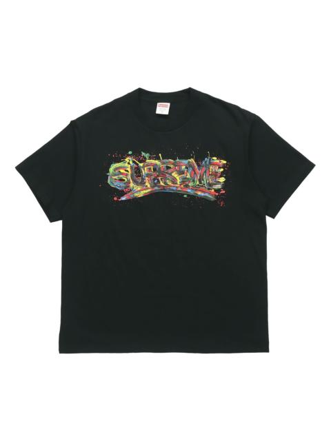 Supreme Supreme SS20 Week 1 Paint Logo Tee Logo Tee SUP-SS20-272