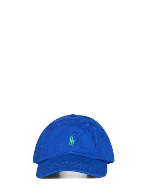 Polo Ralph Lauren Pacific royal The Iconic Cotton Chino ball cap