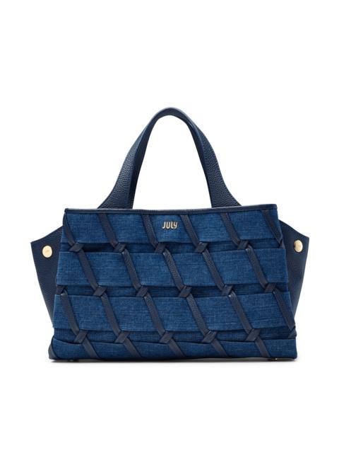 July Wayfarer Woven Crossbody