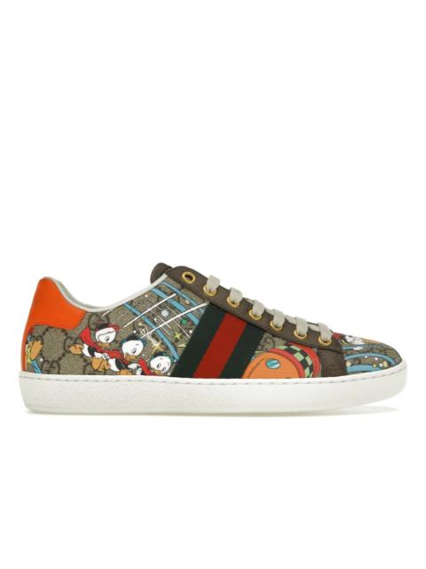 GUCCI Women's Disney x Gucci Donald Duck Ace sneaker