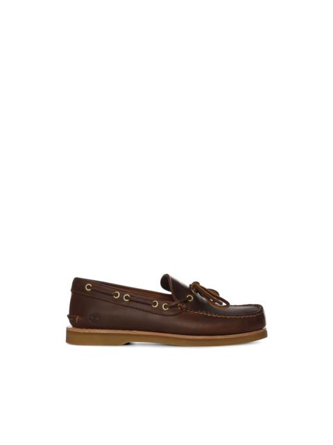 Timberland laced flat shoes