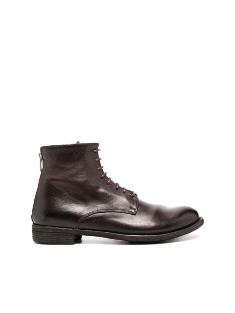 OFFICINE CREATIVE Lexikon lace-up boots