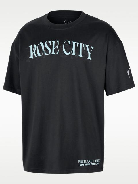 Nike Portland Fire Rebel Edition Nike WNBA T-Shirt