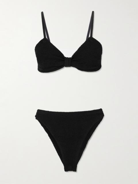 Hunza G Alicia Original Crinkle Bikini