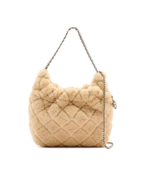TORY BURCH quilted chain-strap shoulder bag