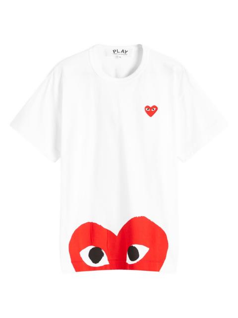 Comme des Garçons PLAY Comme des Garçons Play Oversized Heart T-Shirt