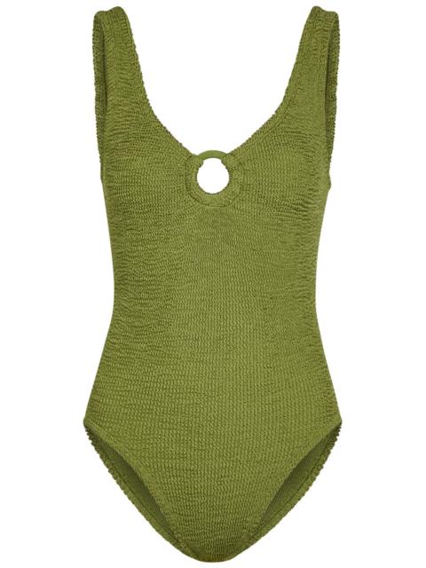 Hunza G Hunza G Celine Crinkle Swimsuit