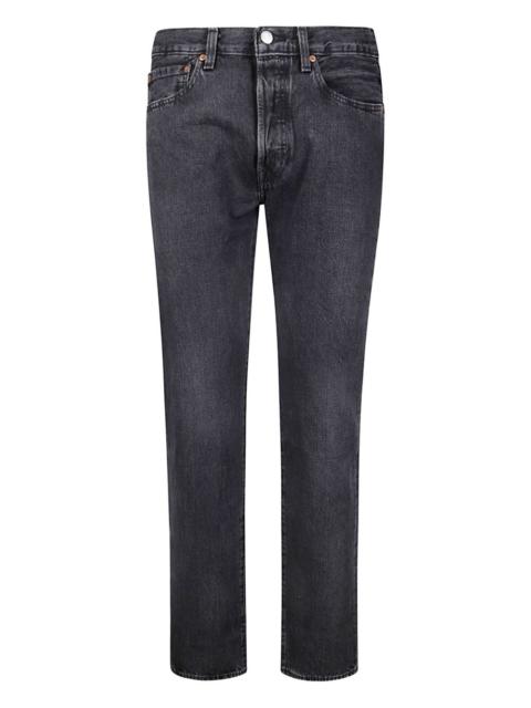Levi's 501 buttoned straight-leg jeans