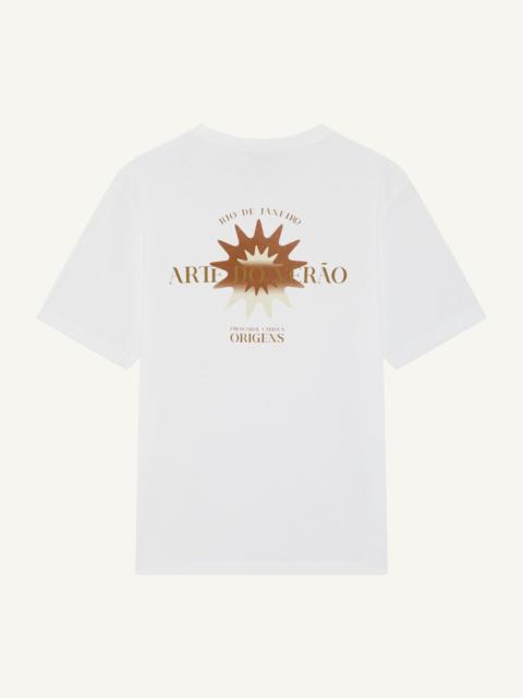 FRESCOBOL CARIOCA DINIS PRINTED COTTON T-SHIRT