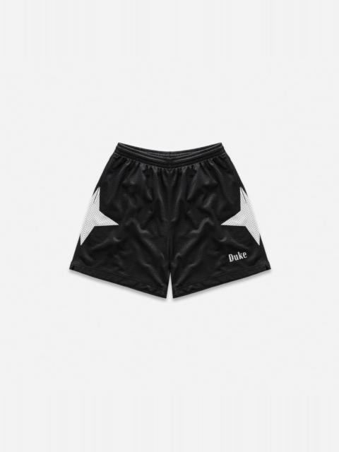 DUKE + DEXTER Duke Plus Black + White Short