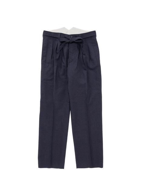 visvim HAKAMA PANTS NAVY