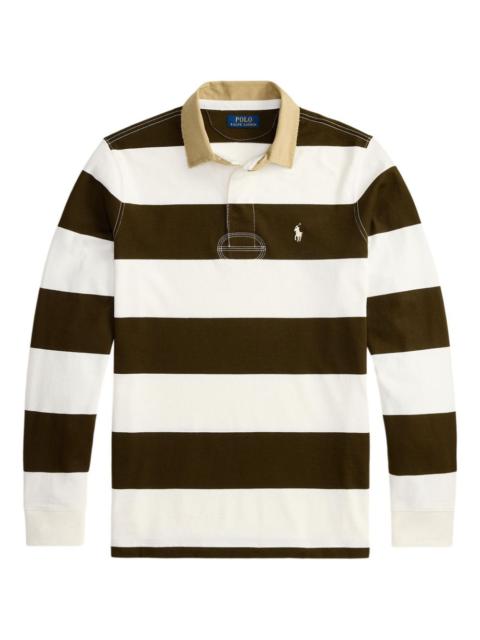 Polo Ralph Lauren striped-pattern polo shirt