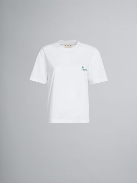 Marni SET OF 3 T-SHIRTS IN BIO COTTON