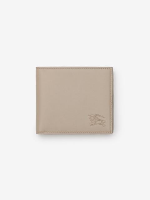 Burberry Pop Check Bifold Wallet