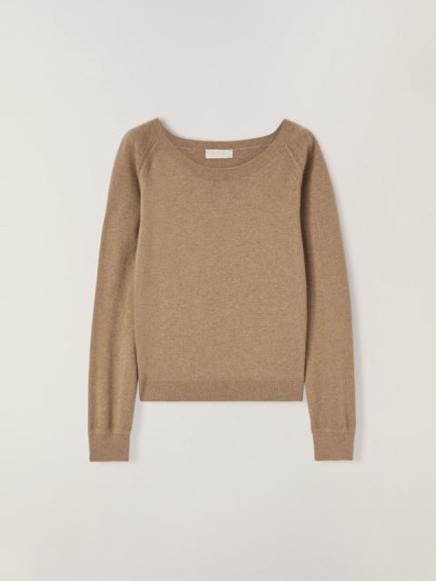 Cocooning Wide-Necked Sweater