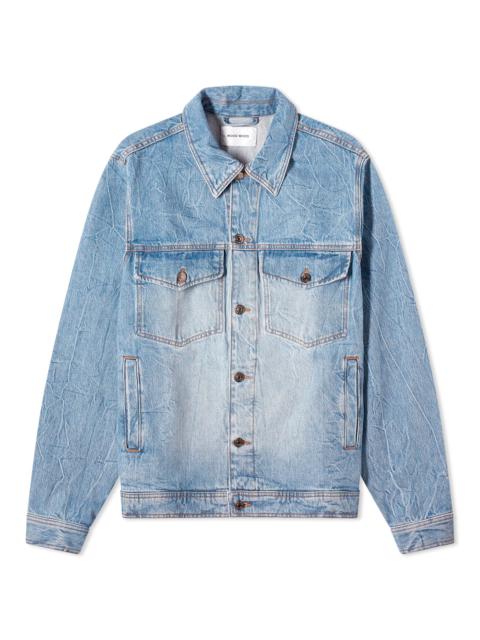 Wood Wood Wood Wood Ivan Denim Jacket