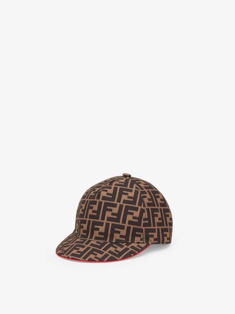 FENDI Multicolor fabric baseball cap