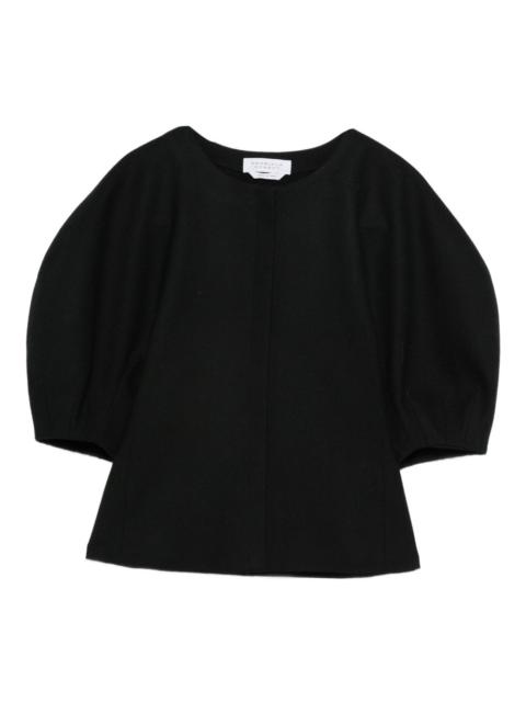 GABRIELA HEARST puff-sleeve blouse