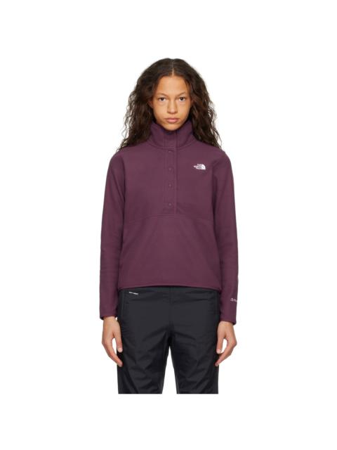 The North Face Purple Alpine Sweater