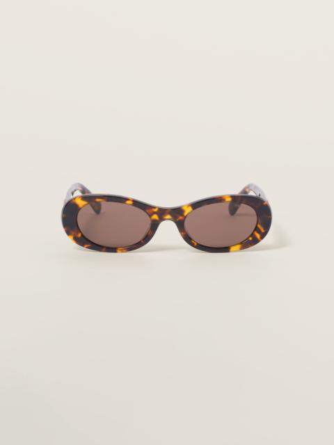 Miu Glimpse sunglasses