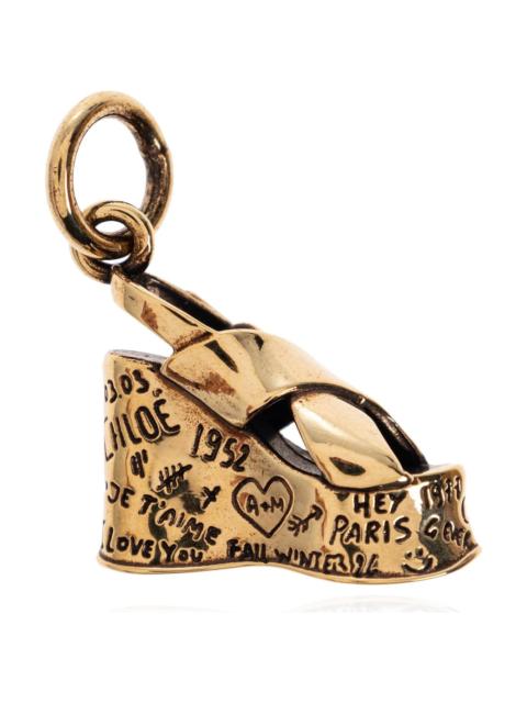 Chloé Chloé Shoe-shaped Pendant
