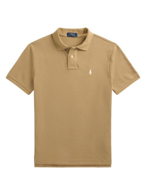 Polo Ralph Lauren Men's The Iconic Mesh Polo Shirt - Cafe Tan