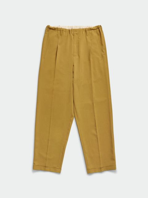 MAGLIANO People'S Pants Mustard - Magliano