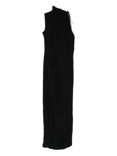 HOPE tie-detailing midi dress