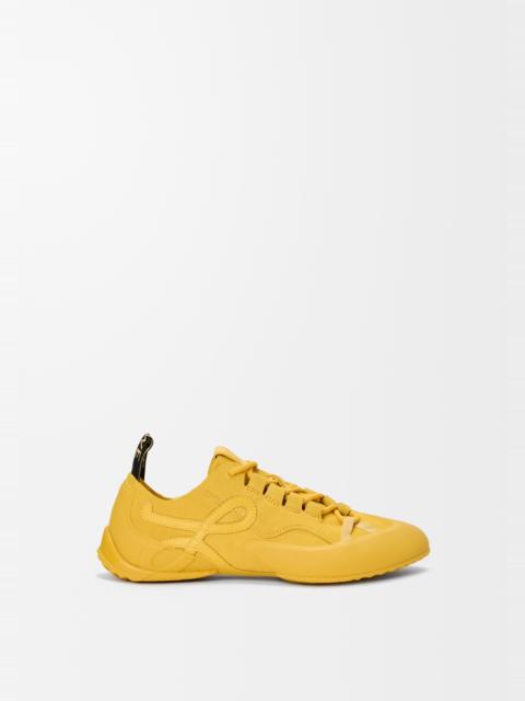 Loewe Grip sneaker in calfskin suede
