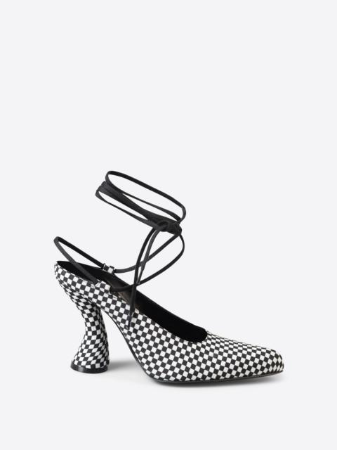 Dries Van Noten CHECKERED PUMPS