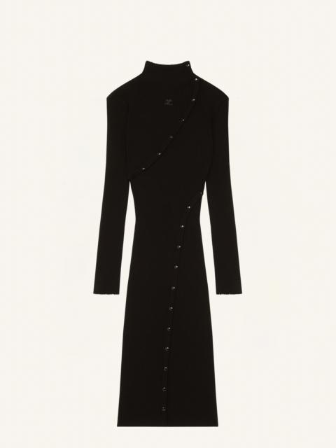 courrèges Women's Dress Grey