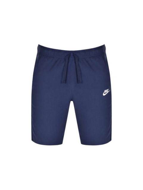 Nike Nike Swoosh Pockets Shorts Blue
